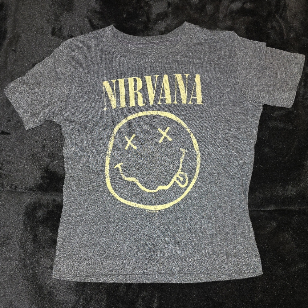 Kids Nirvana T shirt